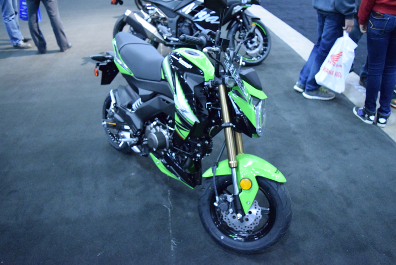 Illustration for article titled photo dump from international motorcycle show